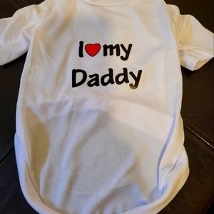 ATTENTION DOG LOVERS! Brand New Shirt!